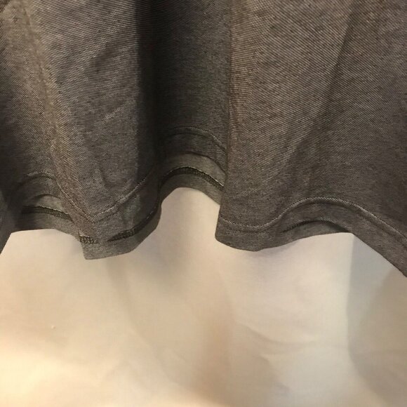 Devon & Jones Polo Shirt Men's Golf Lg Gray Heather UV 40+ Moisture Wicking NWT - Picture 7 of 9